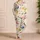 Celestial Moon And Star Nighttime Comfort For Cozy Bedtime Lounging At Home, Women's Satin Pajamas Set - 4