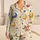 Celestial Moon And Star Nighttime Comfort For Cozy Bedtime Lounging At Home, Women's Satin Pajamas Set - 1