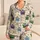 Cute Monster Mummy Eye Cartoon for Cozy Summer Home Relaxation and Halloween Fans Satin Pajamas Set - 1