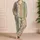 Vintage Botanical Paisley Patchwork Motifs for Summer Lounging and Relaxed Weekends Satin Pajamas Set - 4