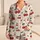 Cherry And Leaf Motif For Cozy Evenings, Relaxed Weekend Lounging And Gift Giving Satin Pajamas Set - 1