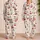 Cherry And Leaf Motif For Cozy Evenings, Relaxed Weekend Lounging And Gift Giving Satin Pajamas Set - 2