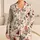 Burgundy Champagne Bottles and Pink Roses for Bridal Party Lounging, Women’s Gift Satin Pajamas Set - 1