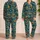 Golden Wild Cats And Coral Songbirds Botanical Grace Dammy Summer Lounge Gift For Her Satin Pajamas Set - 2