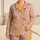 Golden Retriever Dogs, Cozy Home Lounge Gift For Dog Lovers And Golden Retriever Fans Satin Pajamas Set - 1