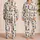 Christmas Nutcracker Gifts, Bows And Candy Canes For Cozy Holiday Lounging At Home Satin Pajamas Set - 2