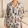 Christmas Nutcracker Gifts, Bows And Candy Canes For Cozy Holiday Lounging At Home Satin Pajamas Set - 1