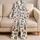Christmas Nutcracker Gifts, Bows And Candy Canes For Cozy Holiday Lounging At Home Satin Pajamas Set - 5