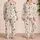 Christmas Reindeer Holly Snowflake Holiday Lounge Gift For Women And Cozy Evenings Satin Pajamas Set - 2