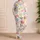 Pastel Heart Motif for Cozy Lounging, Relaxed Weekends, and Sweet Everyday Style Satin Pajamas Set - 4