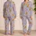 Teddy Bear Butterfly Lavender Comfort for Relaxing Nights, Weekends and Gift Giving Satin Pajamas Set - 2