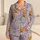 Teddy Bear Butterfly Lavender Comfort for Relaxing Nights, Weekends and Gift Giving Satin Pajamas Set - 1