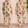 Teddy Bear Hearts Little Bear Romantic Gift for Couples Cozy Valentine Lounge Style Satin Pajamas Set - 2