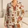 Teddy Bear Hearts Little Bear Romantic Gift for Couples Cozy Valentine Lounge Style Satin Pajamas Set - 1