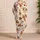 Teddy Bear Hearts Little Bear Romantic Gift for Couples Cozy Valentine Lounge Style Satin Pajamas Set - 4