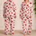 Red Heart Motif Valentine's Day Loungewear Gift For Women, Romantic Cozy Style At Home Satin Pajamas Set - 2