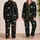 Celestial Eyes, Moons And Stars For Mystical Lounging, Witchy Gifts And Cozy Nights Satin Pajamas Set - 2
