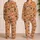 Woodland Mushroom Folk Motif For Cozy Bedtime, Nature Lovers And Cottagecore Fans Satin Pajamas Set - 2