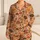 Woodland Mushroom Folk Motif For Cozy Bedtime, Nature Lovers And Cottagecore Fans Satin Pajamas Set - 1