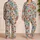 Santa Snowmen Gingerbread Holiday Loungewear for Christmas Gatherings and Cozy Nights Satin Pajamas Set - 2