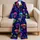 Neon Graffiti Skull Motifs For Colorful Lounge Style And Festival Streetwear Fans Satin Pajamas Set - 5