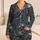 Gothic Undead Skull Shrouds For Dark Nights, Halloween Lounging And Alternative Fans Satin Pajamas Set - 1