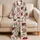 Vintage Blush Peony Garden For Romantic Cottagecore Bedtime And Relaxed Weekend Lounging Satin Pajamas Set - 5