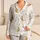 Crescent Moon And Star Motifs For Cozy Nighttime Lounging And Relaxed Homewear For Women Satin Pajamas Set - 1