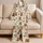 Little Bear Hearts Cozy Valentine's Day Gift For Teddy Bear Lovers And Family Gifting Satin Pajamas Set - 5