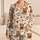 Little Bear Hearts Cozy Valentine's Day Gift For Teddy Bear Lovers And Family Gifting Satin Pajamas Set - 1