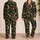 Spotted Salamander Tropical Night Garden Botanical Motifs For Relaxed Home Comfort Satin Pajamas Set - 2