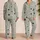 Monochrome Starry Night Sky With Sage Gray Celestial Stars For Women's Bedtime Lounging Satin Pajamas Set - 2