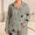 Monochrome Starry Night Sky With Sage Gray Celestial Stars For Women's Bedtime Lounging Satin Pajamas Set - 1