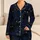 Midnight Black Cat Faces Cozy Bedtime Style For Cat Lovers And Night Owls At Home Satin Pajamas Set - 1