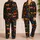 Colorful Cat Motif Cozy Loungewear for Relaxed Evenings, Travel, and Weekend Comfort Satin Pajamas Set - 2