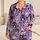 Whimsical Cat Faces On Lavender For Cozy Lounging, Relaxed Weekends And Cat Lovers Satin Pajamas Set - 1