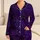 Black Widow Spider Web Halloween Lounge Style, Neon Purple Aesthetic, Dark Trendy Gift Satin Pajamas Set - 1
