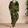 Black Cat Botanical Meadow Floral Motif For Cozy Lounging And Relaxed Weekend Sleep Satin Pajamas Set - 4