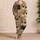 Vintage Pug Portraits In Taupe Caramel For Cozy Pet Lover Lounging, Unisex Gift Idea Satin Pajamas Set - 4