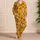 Kawaii Mushroom Acorn Autumn Woodland Motifs for Cozy Lounging and Fall Gatherings Satin Pajamas Set - 4