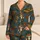 Vintage Mushroom Woodland Autumn Motifs for Cozy Loungewear, Cabin Days and Nature Lovers Satin Pajamas Set - 1