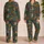 Vintage Mushroom Woodland Autumn Motifs for Cozy Loungewear, Cabin Days and Nature Lovers Satin Pajamas Set - 2