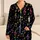 Rainbow Musical Notes with Treble Clefs for Concert Nights, Music Lovers, and Gift Giving Satin Pajamas Set - 1