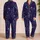 Gothic Skeleton Skull Cemetery Bones for Halloween Nighttime Comfort Alternative Adults Satin Pajamas Set - 2