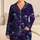 Gothic Skeleton Skull Cemetery Bones for Halloween Nighttime Comfort Alternative Adults Satin Pajamas Set - 1