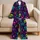 Neon Gothic Skeleton Skulls For Cozy Lounging And Spooky Nighttime Relaxation At Home Satin Pajamas Set - 5