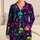 Neon Gothic Skeleton Skulls For Cozy Lounging And Spooky Nighttime Relaxation At Home Satin Pajamas Set - 1