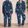 Undersea Whale Starfish Seahorse Scene for Coastal Lounge Days and Beach House Decor Satin Pajamas Set - 2
