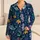 Undersea Whale Starfish Seahorse Scene for Coastal Lounge Days and Beach House Decor Satin Pajamas Set - 1