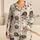 Vintage Punk Gothic Skull and Crossbones Pirate Motif for Edgy Everyday Lounging Satin Pajamas Set - 1